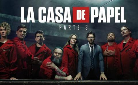 La Casa De Papel الموسم الثالث الحلقة 3 مترجمة مسلسل البروفيسور 3 حلقة 3 فاصل اعلاني دكان تي في